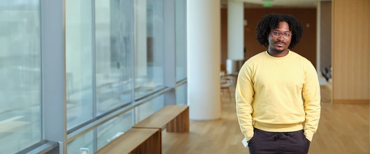 Portrait of Elon Mathieson