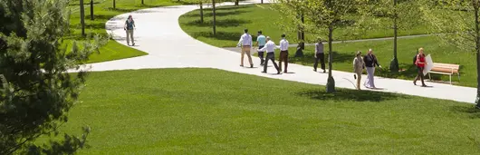 Widok kampusu Novartis East Hanover