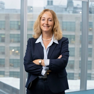 Fiona H. Marshall, Ph.D., President, Biomedical Research