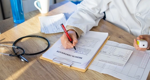 Healthcare Professional Writing