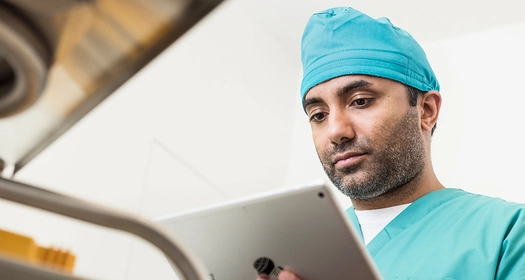 Healthcare Professionals Header Image