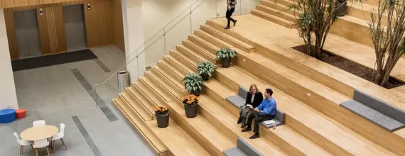 Зустріч в атріумі