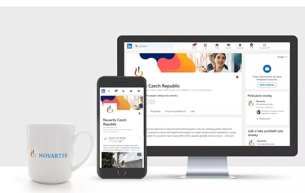Novartis Česká republika na LinkedIn