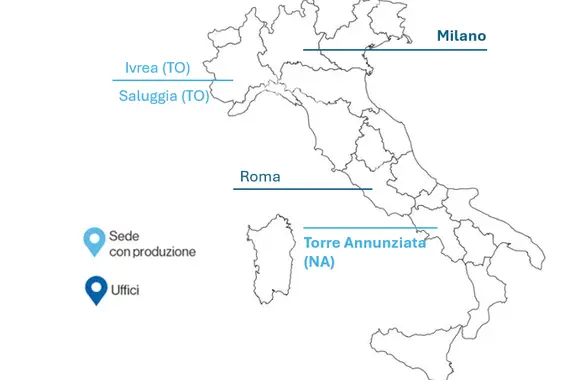 Novartis Italia - Mappa