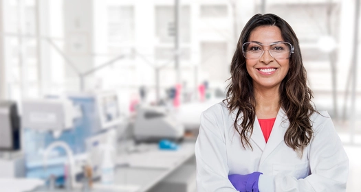 Naučnica u laboratoriji