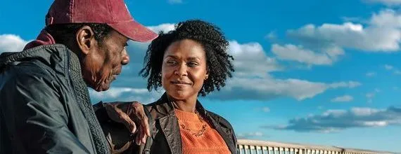 Shanelle Gabriel tráví čas se svým otcem v New Yorku