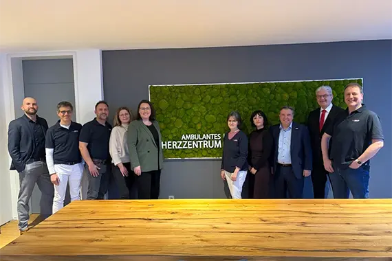Teaser Team Ambulantes Herzzentrum Kassel