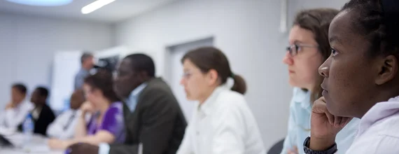 Business people in a meeting